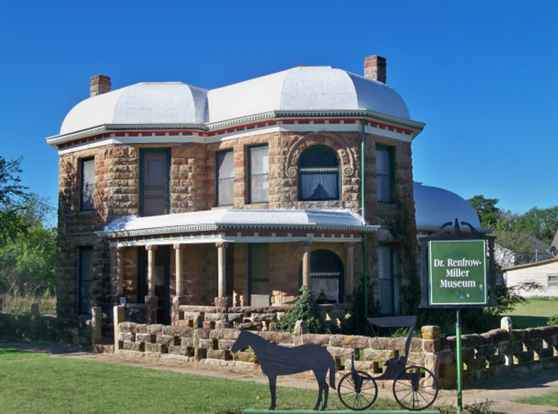 Dr. RenfrowMiller Museum Oklahoma's Official Travel